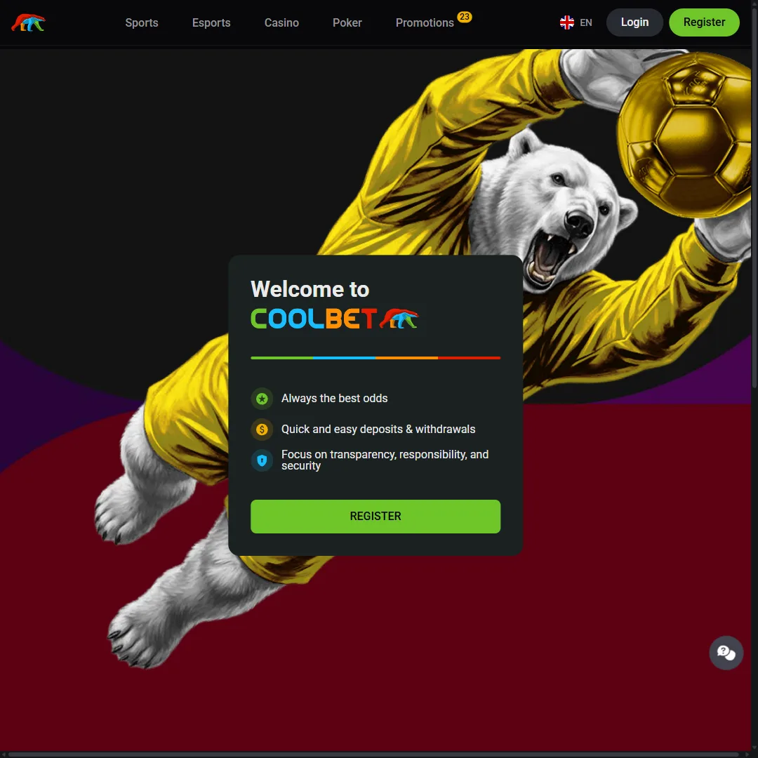 Coolbet — casa de apuestas