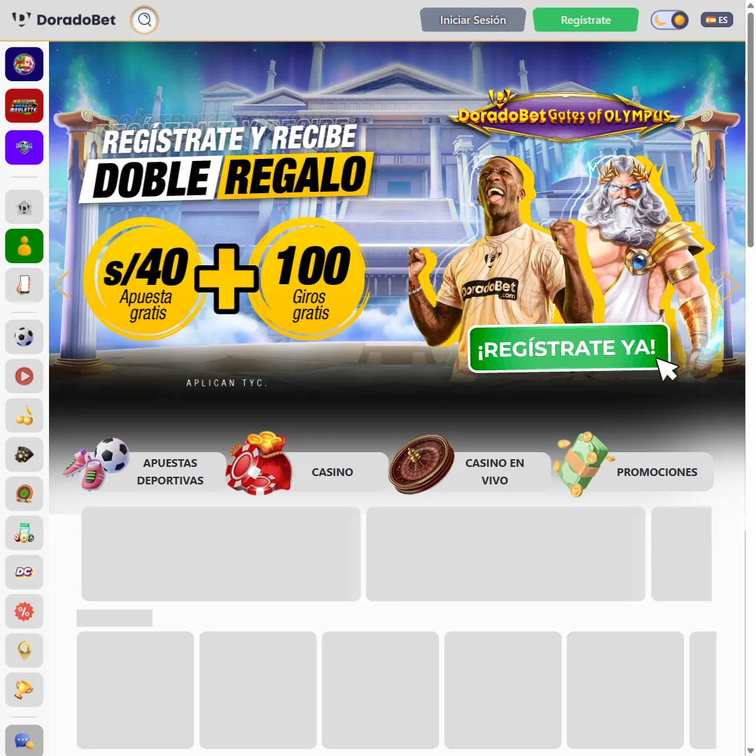 Doradobet — casa de apuestas